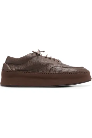 MARSÈLL Lace-up leather derby shoes