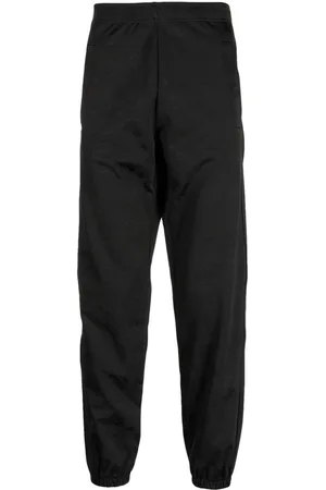 Roberto Cavalli Jacquard logo track trousers