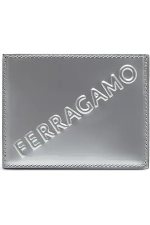 Ferragamo Men's Lingotto Bifold Wallet with ID Slot