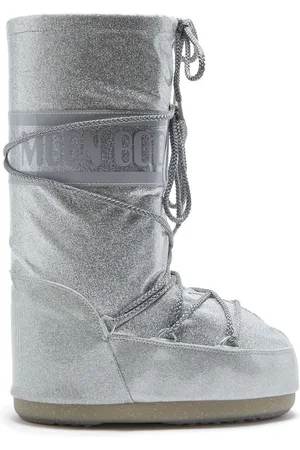 Moon Boot Icon Glitter snow boots
