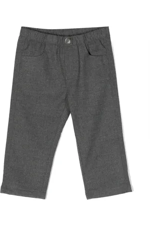 Il gufo Mid-rise straight-leg trousers
