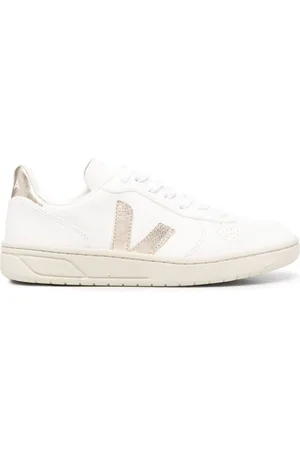 Veja V-10 ChromeFree leather sneakers