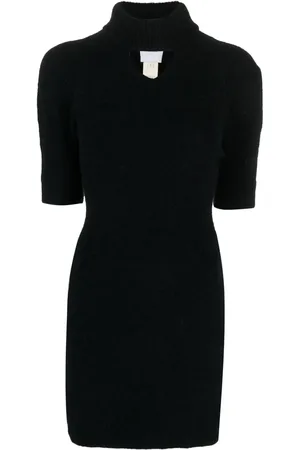 Patou Alpaca-blend minidress