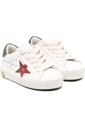 Golden Goose Super-Star Young leather sneakers