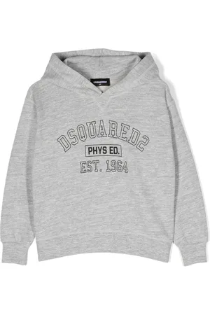 Dsquared2 Logo-print cotton hoodie