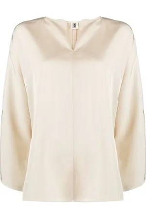 By Malene Birger Calias V-neck blouse