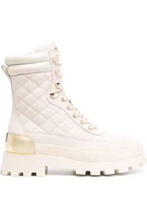 Michael Kors Rowan lace-up leather boots