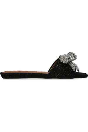 Kurt Geiger Kensington bow-detail sandals