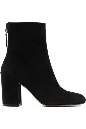 Gianvito Rossi Bellamy 75mm ankle suede boots