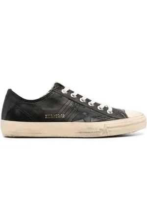 Golden Goose V-Star leather sneakers