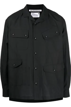 WHITE MOUNTAINEERING Multi-pocket shirt jacket