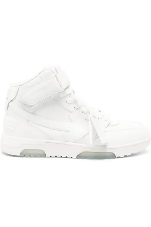 OFF-WHITE Out Of Office mid-top sneakers