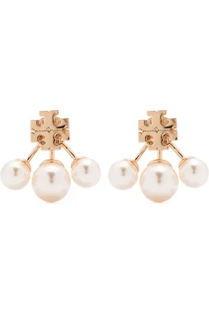Tory Burch Kira pearl front-back earrings