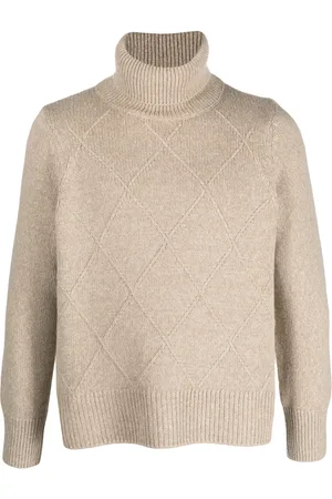 Barbour Roll-neck knitted jumper