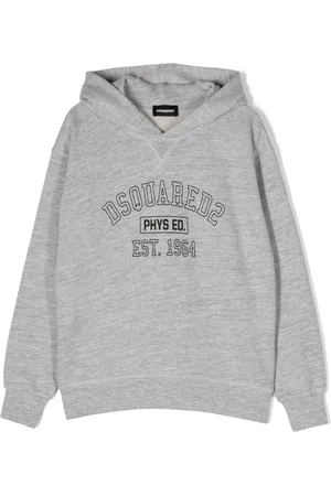 Dsquared2 Logo-print cotton hoodie