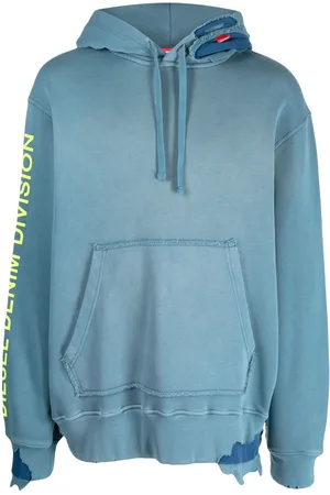 Diesel Logo-print cotton hoodie