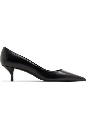 Stuart Weitzman Stuart 50mm leather pumps