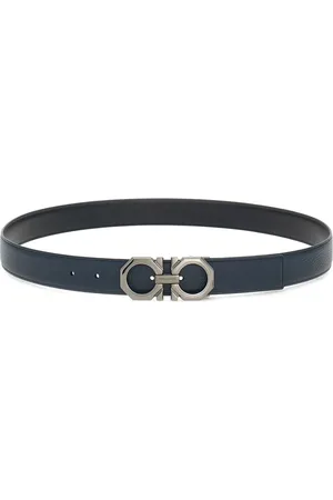 Salvatore Ferragamo Gancini-buckle reversible belt