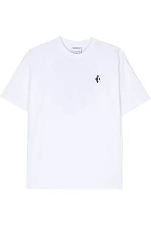 MARCELO BURLON Logo-print cotton T-shirt