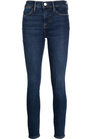 Frame Le Skinny high-rise skinny jeans