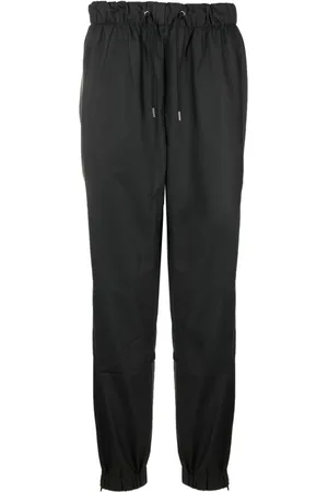 Rains Drawstring elasticated trousers