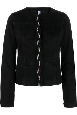 Liu Jo Chain-link detail denim jacket