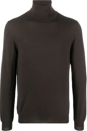 ZANONE Roll-neck fine-knit jumper