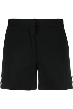 Twin-Set High-waisted tailored shorts