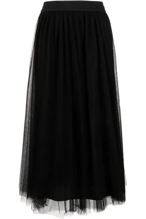 Fabiana Filippi Layered tulle skirt