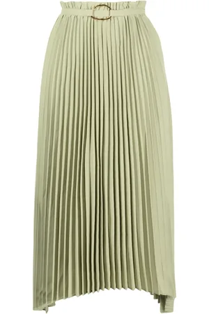 REJINA PYO Dilan pleated midi skirt