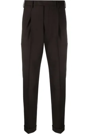 PT Torino Tapered-leg tailored trousers