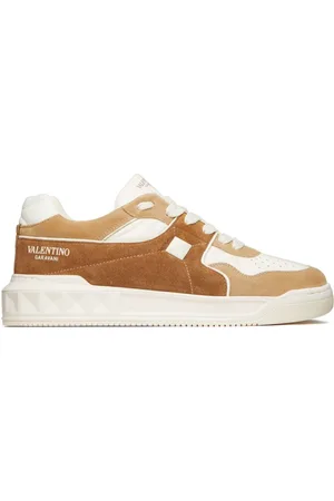 VALENTINO GARAVANI One Stud XL leather sneakers