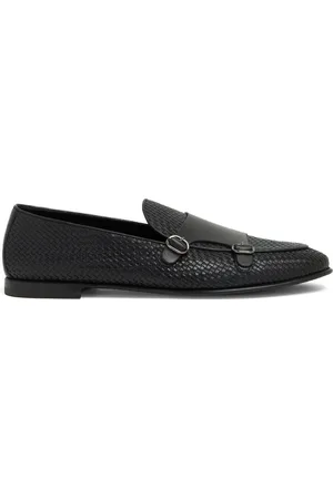 Neil Barrett Buckled leather loafers