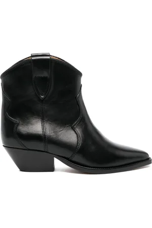 Isabel Marant Pointed-toe leather ankle boots