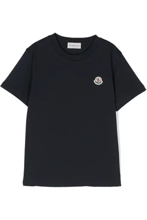 Moncler Logo-patch cotton T-shirt