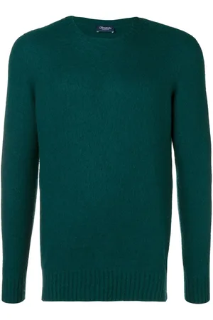 DRUMOHR Crew neck brushed sweater