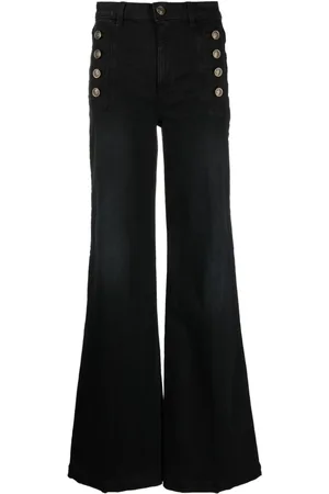 Twin-Set High-waist wide-leg trousers