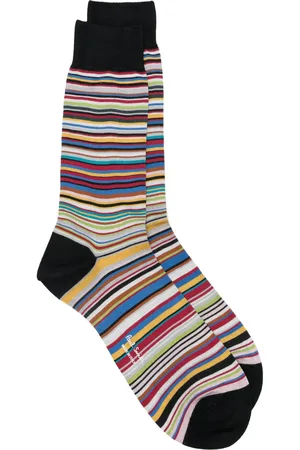 Paul Smith Striped ankle socks