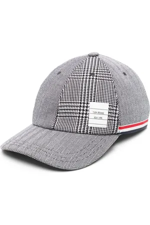 Thom Browne Multi-print wool baseball cap