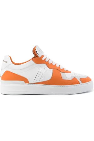 Philipp Plein Logo-plaque panelled sneakers