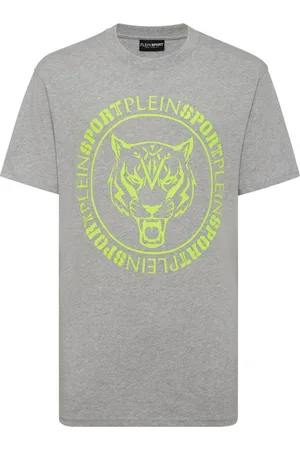 T-shirt Round Neck SS Tiger Philipp Plein Sport