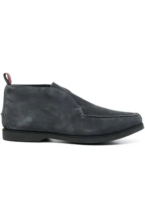 Kiton Suede derby shoes