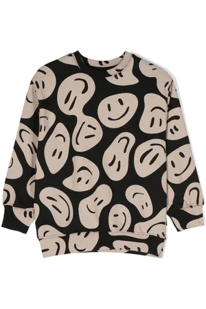 Molo Monti smiley-face print sweatshirt