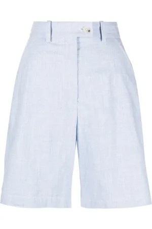 Kenzo Tailored linen shorts