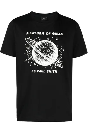 Paul Smith Graphic-print cotton T-shirt