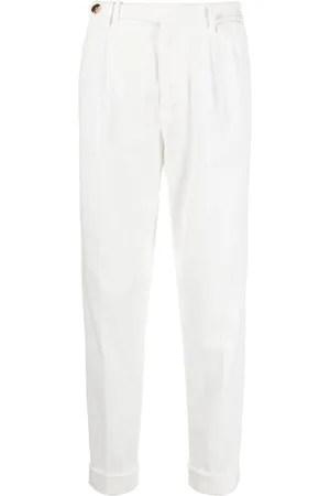 Brunello Cucinelli Corduroy straight-leg trousers