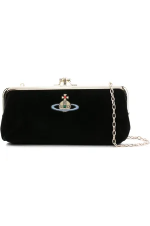 Vivienne Westwood Orb-plaque kiss-lock Wallet - Farfetch