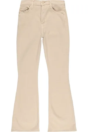 Mother The Weekender mid-rise flared jeans