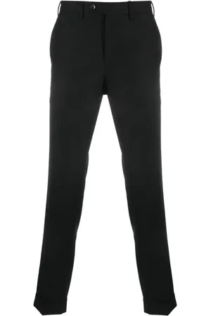 PT Torino Mid-rise tailored trousers