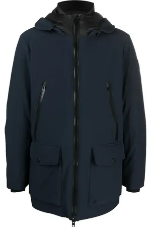 Woolrich Hooded zip-fastening parka coat